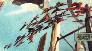 A possible future Legion from Kingdom Come 1, 1996