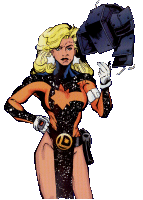 Andromeda from Legion of Super-Heroes 61